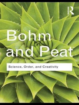 portada Science, Order and Creativity (Routledge Classics) (en Inglés)