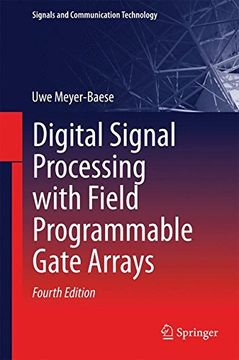 portada Digital Signal Processing with Field Programmable Gate Arrays (Signals and Communication Technology) (in English)
