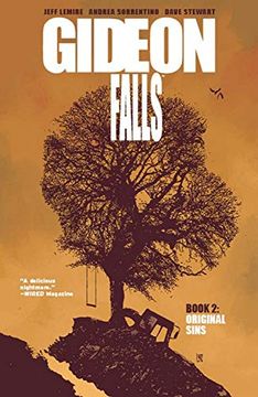 portada Gideon Falls Volume 2: Original Sins (in English)
