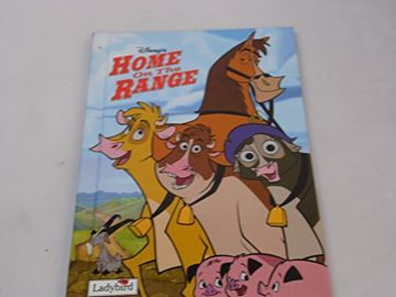 portada Home on the Range: Book of the Film (Disney Book of the Film) (en Inglés)