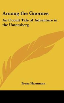 portada among the gnomes: an occult tale of adventure in the untersberg (en Inglés)