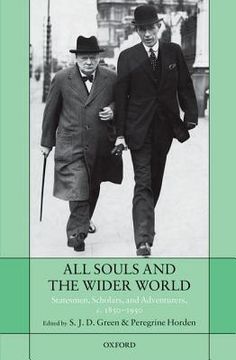 portada all souls and the wider world