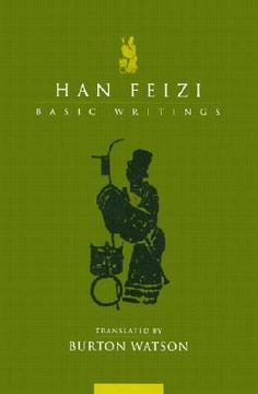 portada Han Feizi â " Basic Writings (Translations From the Asian Classics) 
