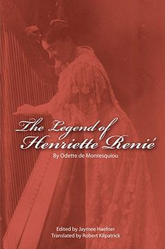 portada the legend of henriette renie: henriete renie et la harpe (en Inglés)
