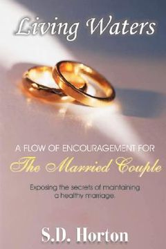 portada living waters: a flow of encouragement for the married couple (en Inglés)
