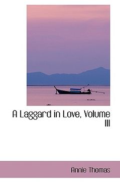 portada a laggard in love, volume iii