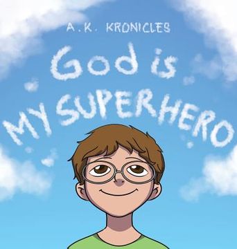 portada God is my Superhero (en Inglés)
