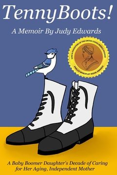 portada TennyBoots!: A Memoir by Judy Edwards (en Inglés)