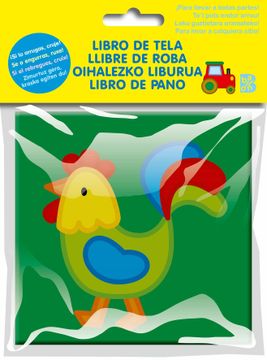 portada Libro de Tela - Gallo (Libro de Tela 2022) (in Spanish)