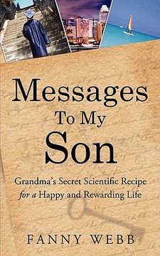 portada messages to my son (en Inglés)