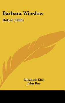 portada barbara winslow: rebel (1906) (in English)