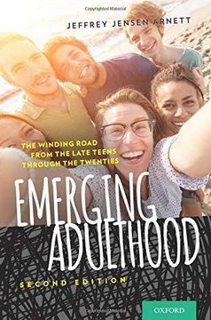 portada Emerging Adulthood: The Winding Road From the Late Teens Through the Twenties (en Inglés)