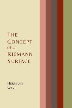 portada The Concept of a Riemann Surface (en Inglés)