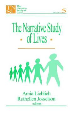 portada the narrative study of lives: volume 5 (in English)