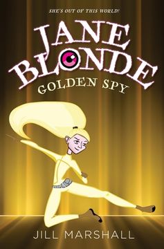 portada Jane Blonde Goldenspy (in English)