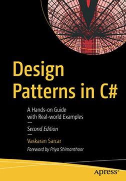 portada Design Patterns in c#: A Hands-On Guide With Real-World Examples (en Inglés)