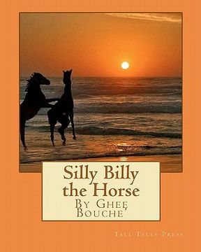 portada silly billy the horse (en Inglés)