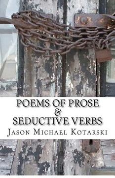 portada poems of prose & seductive verbs (en Inglés)