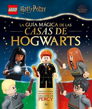 portada Lego Harry Potter la Guía Mágica de las Casas de Hogwarts