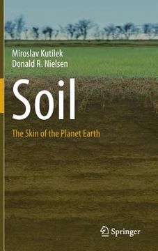portada Soil: The Skin of the Planet Earth (en Inglés)