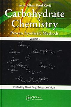 portada Carbohydrate Chemistry: Proven Synthetic Methods, Volume 3 (en Inglés)