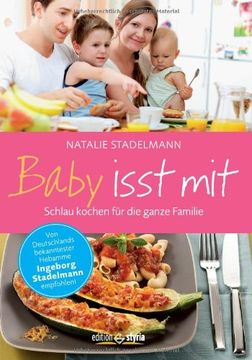 portada Baby isst mit: Schlau kochen für die ganze Familie (en Alemán)