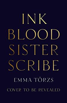 portada Ink Blood Sister Scribe 