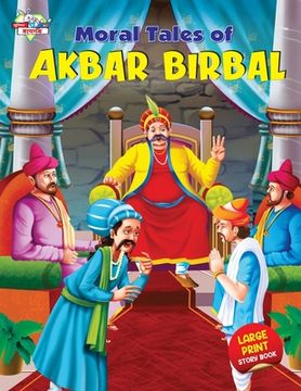 portada Moral Tales of Akbar Birbal (en Inglés)