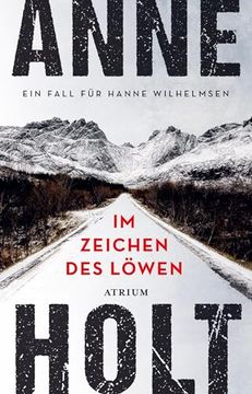 portada Im Zeichen des Löwen de Anne Holt(Atrium Verlag) (en Alemán)