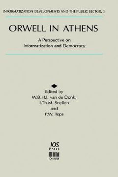 portada orwell in athens: a perspective on informatization and democracy