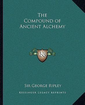 portada the compound of ancient alchemy