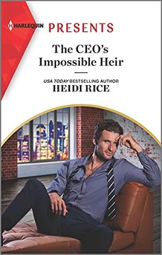 portada The Ceo's Impossible Heir: An Uplifting International Romance (Secrets of Billionaire Siblings, 2) (en Inglés)