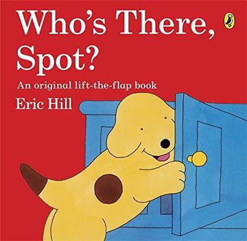 portada who's there, spot?. eric hill