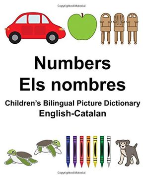 portada English-Catalan Numbers/Els nombres Children’s Bilingual Picture Dictionary (FreeBilingualBooks.com)