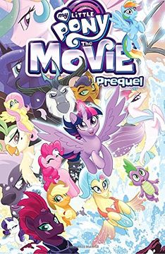 portada My Little Pony: The Movie Prequel (Mlp the Movie) 