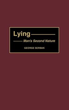 portada Lying: Man's Second Nature (en Inglés)