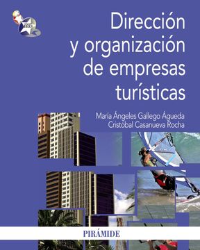 portada Direccion y Organizacion de Empresas Turisticas (in Spanish)