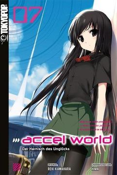 portada Accel World - Novel 07 (in German)