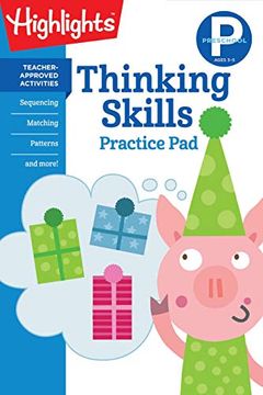 portada Preschool Thinking Skills (Highlights(Tm) Learn on the go Practice Pads) 