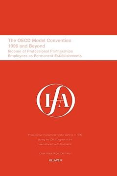 portada ifa: the oecd model convention - 1996 and beyond