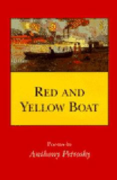 portada red and yellow boat: poems (en Inglés)