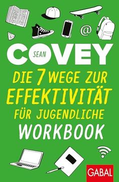 portada Die 7 Wege zur Effektivität für Jugendliche Workbook (in German)