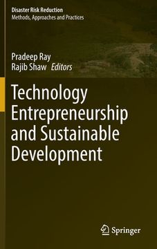 portada Technology Entrepreneurship and Sustainable Development (in English)