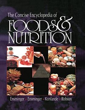portada The Concise Encyclopedia of Foods & Nutrition (en Inglés)
