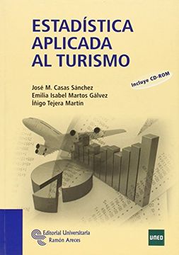 portada Estadística Aplicada al Turismo (in Spanish)