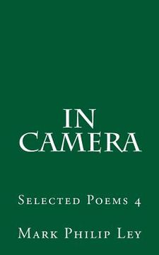 portada In Camera: Selected Poems 4 (in English)