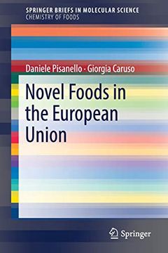 portada Novel Foods in the European Union (Springerbriefs in Molecular Science) 