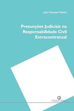 portada PresunÇÕes judiciais na responsabilidade civil extracontratual