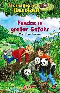 portada Das Magische Baumhaus 46. Pandas in Großer Gefahr (en Alemán)