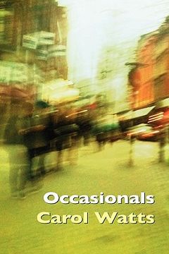 portada occasionals (en Inglés)